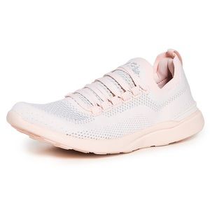 APL Athletic Propulsion Labs Techloom Breeze Creme/Plaster Sneakers Trainer 6.5